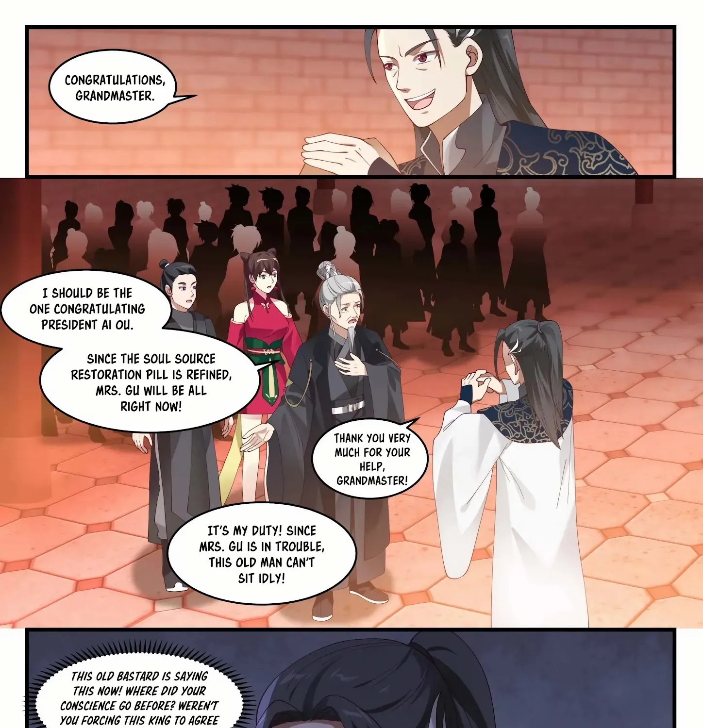 Read Martial Peak chapter 1540 image 15 on Lezhin