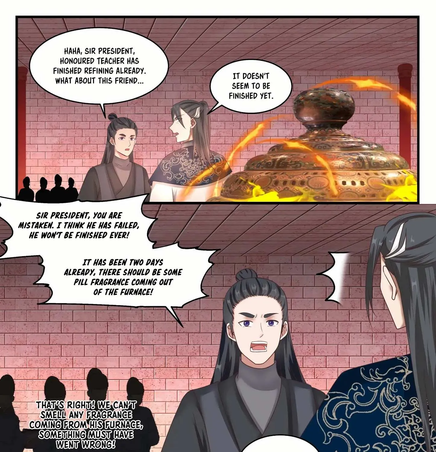 Read Martial Peak chapter 1540 image 17 on Lezhin
