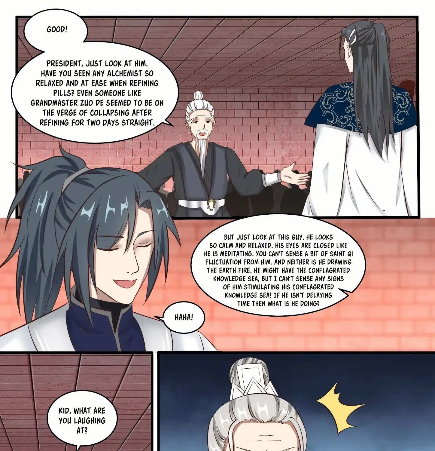 Read Martial Peak chapter 1540 image 23 on Lezhin