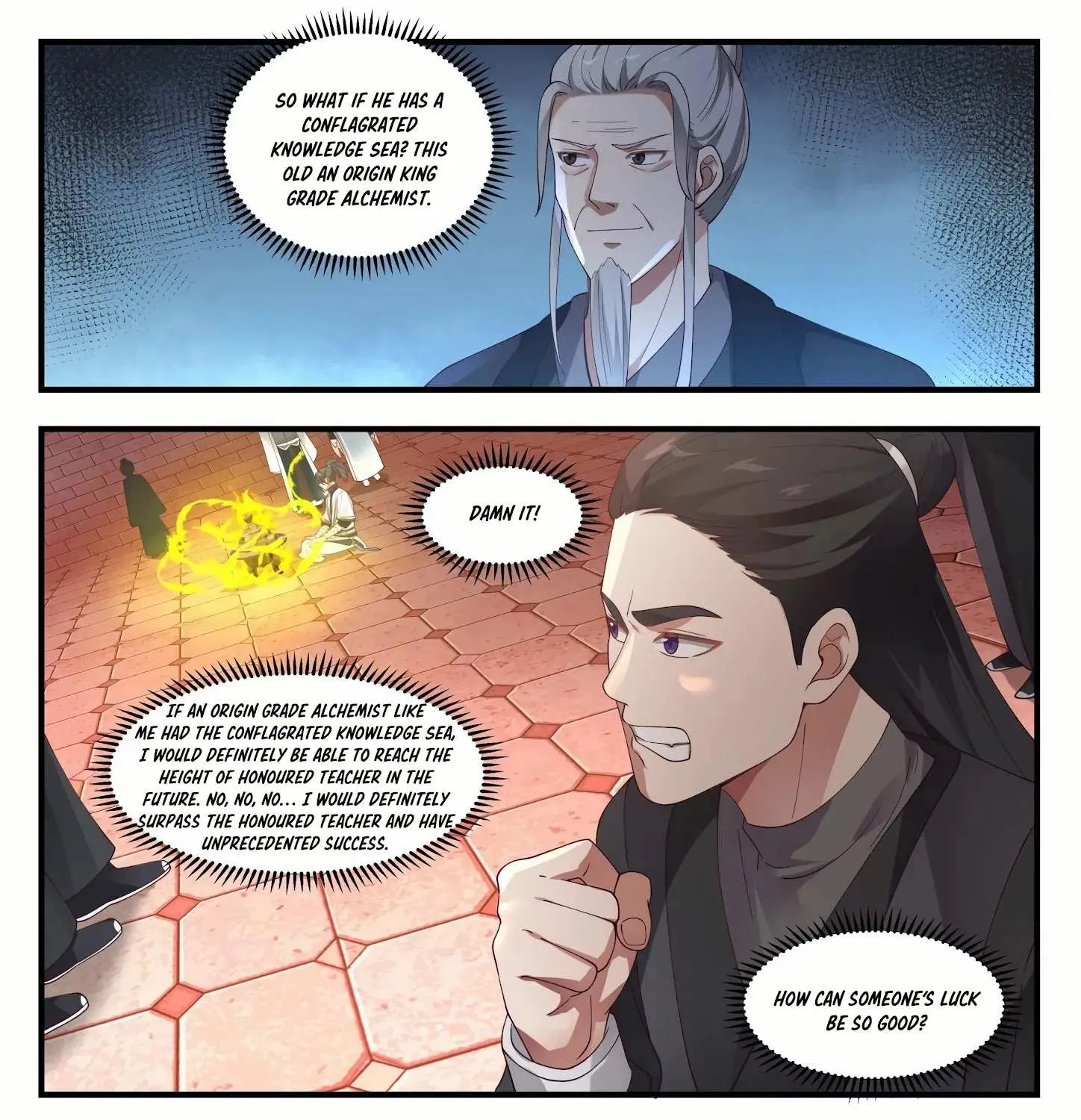 Read Martial Peak chapter 1540 image 3 on Lezhin