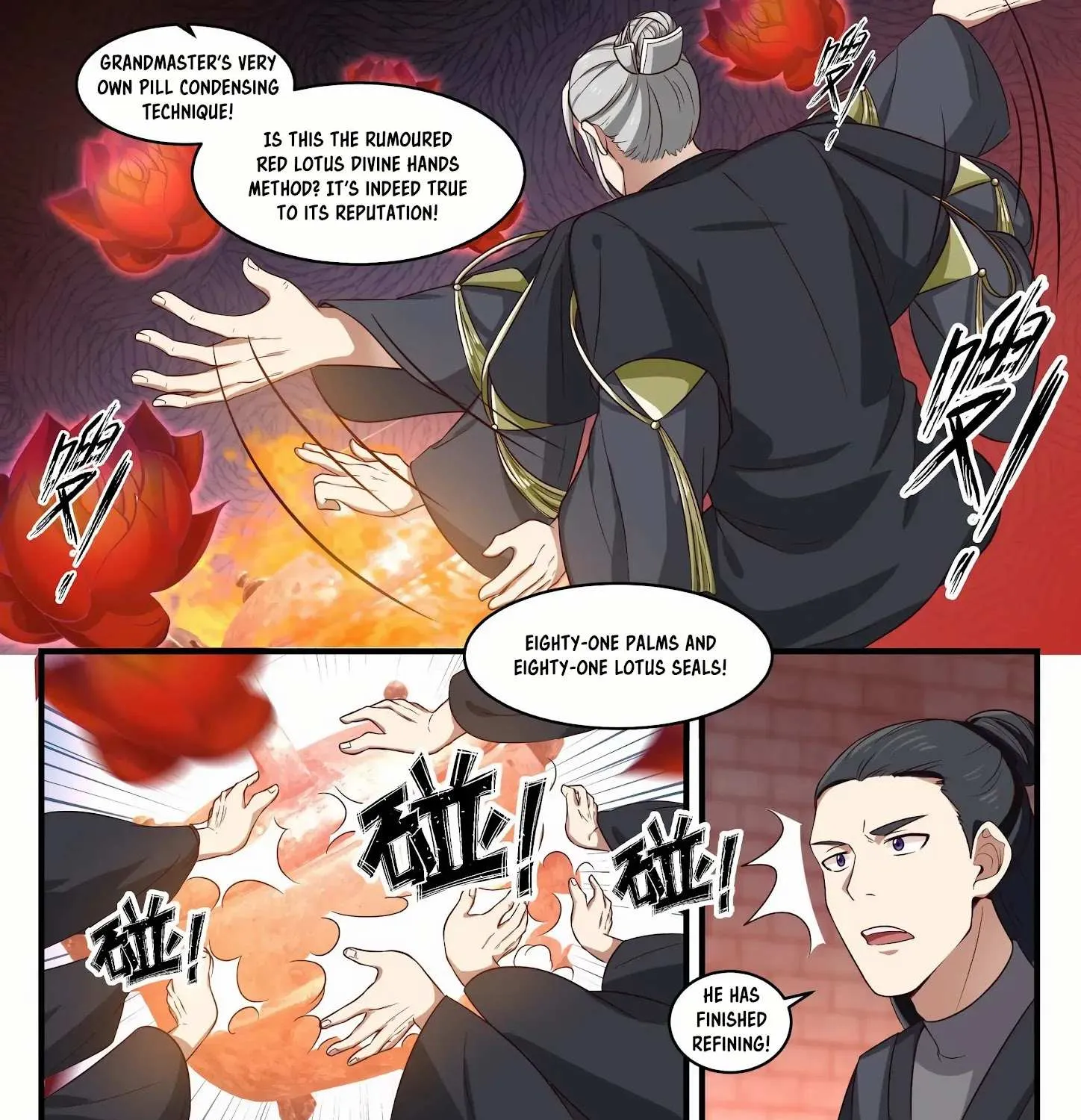 Read Martial Peak chapter 1540 image 9 on Lezhin