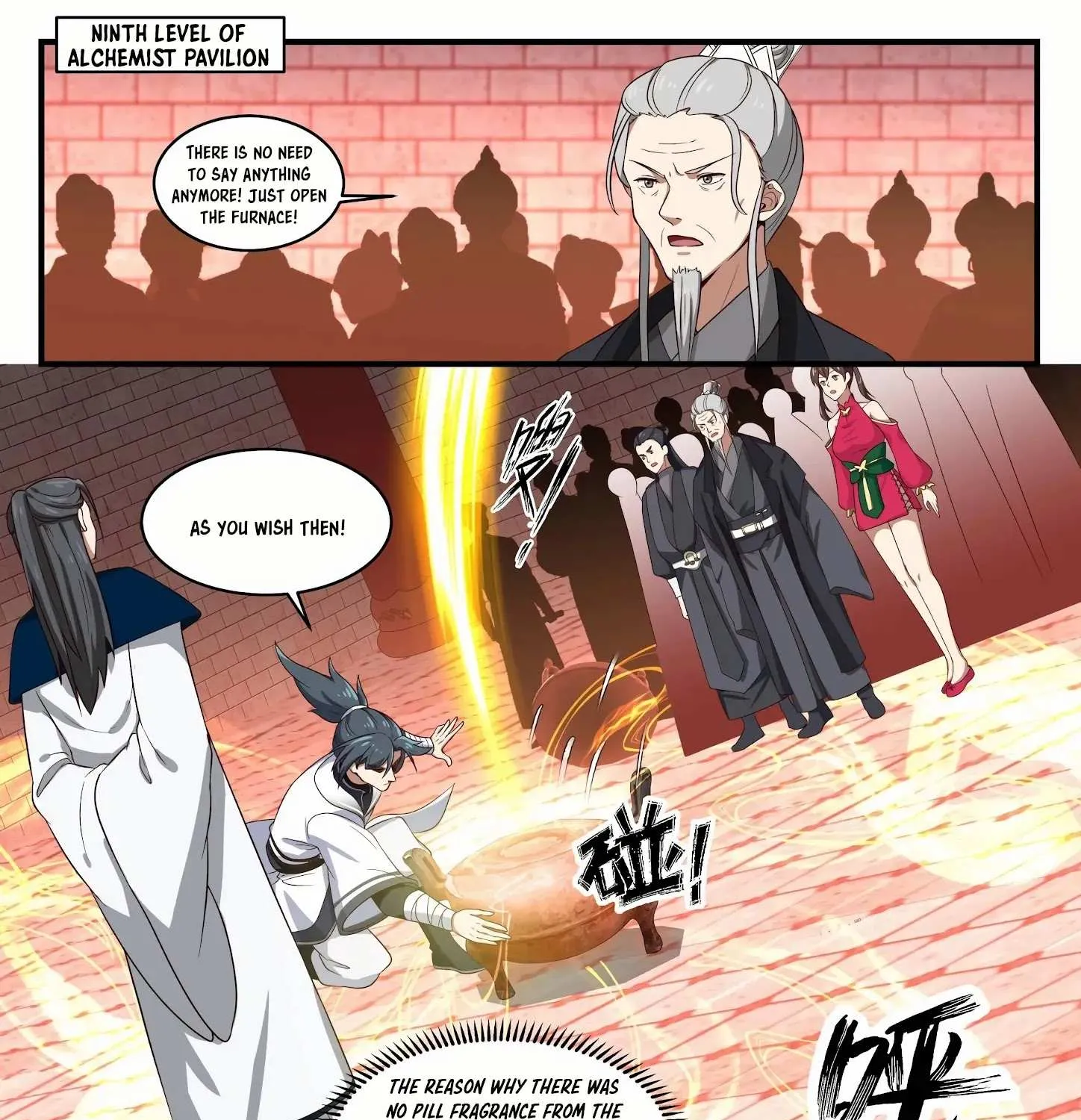Read Martial Peak chapter 1542 image 1 on Lezhin