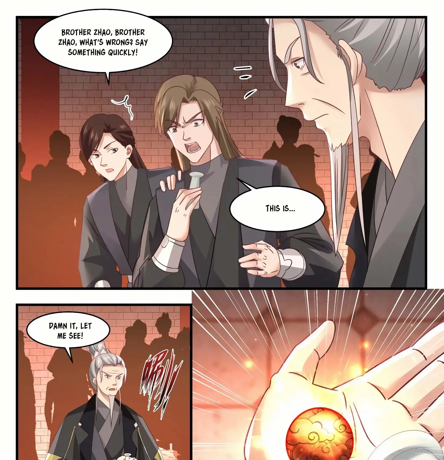 Read Martial Peak chapter 1542 image 11 on Lezhin