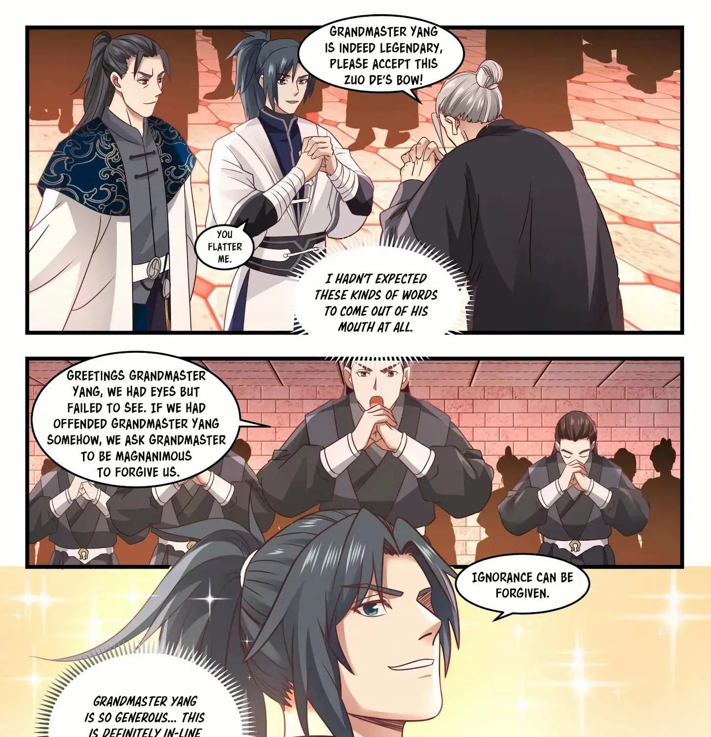Read Martial Peak chapter 1542 image 13 on Lezhin