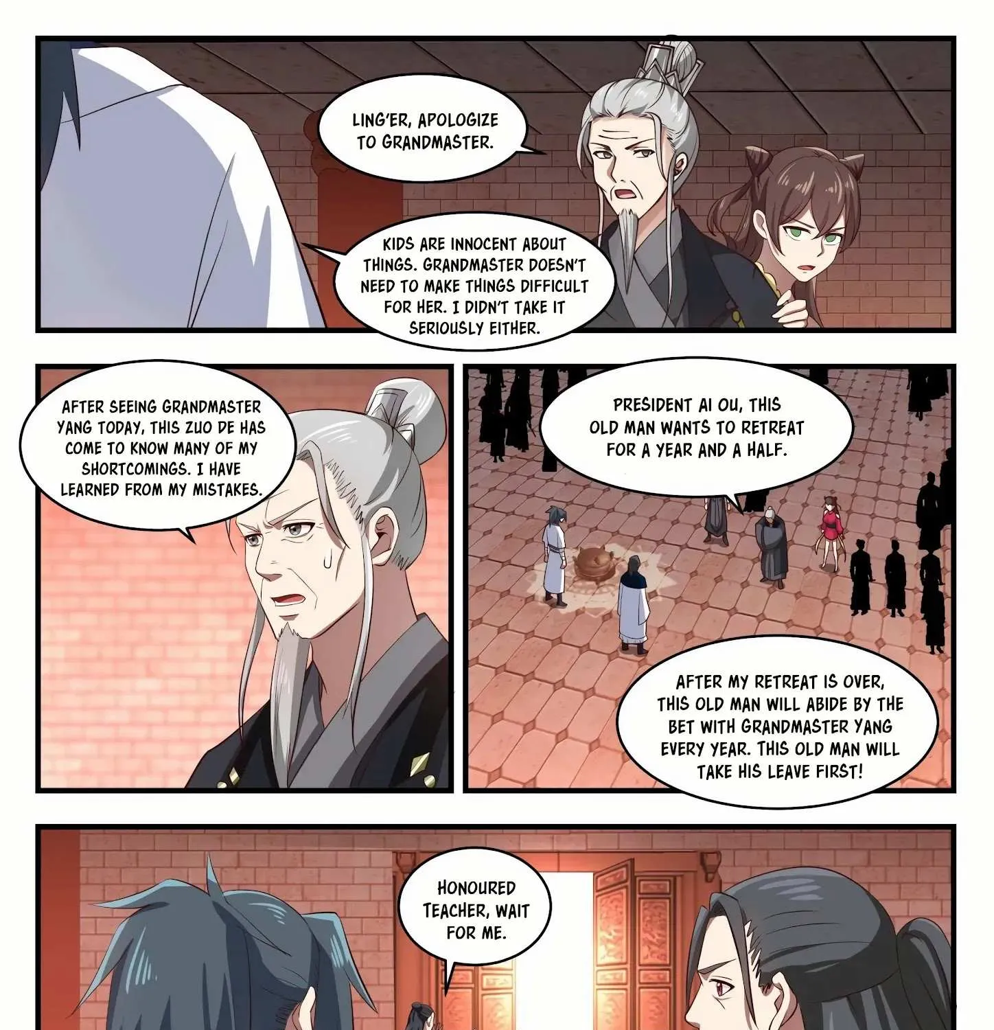 Read Martial Peak chapter 1542 image 15 on Lezhin