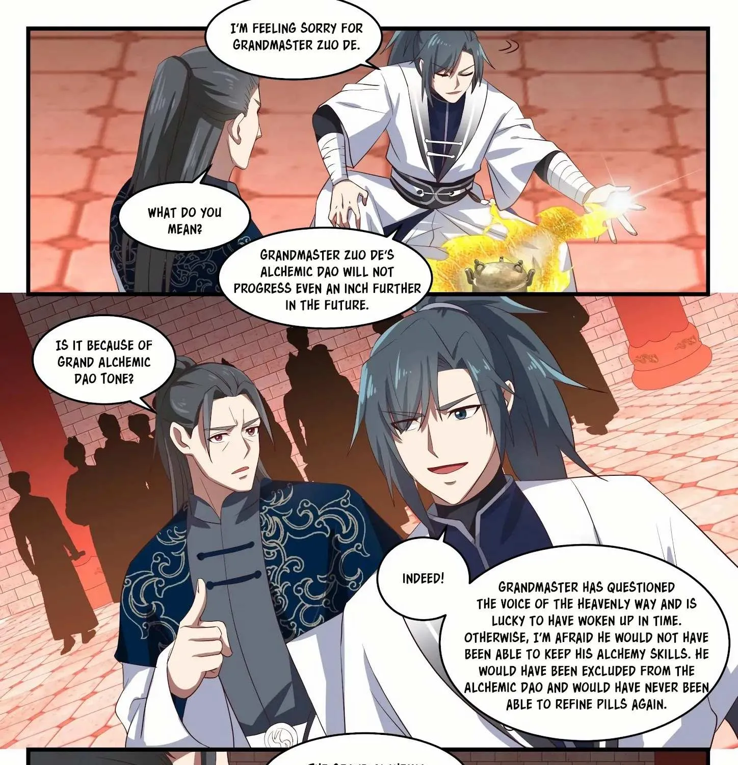 Read Martial Peak chapter 1542 image 17 on Lezhin