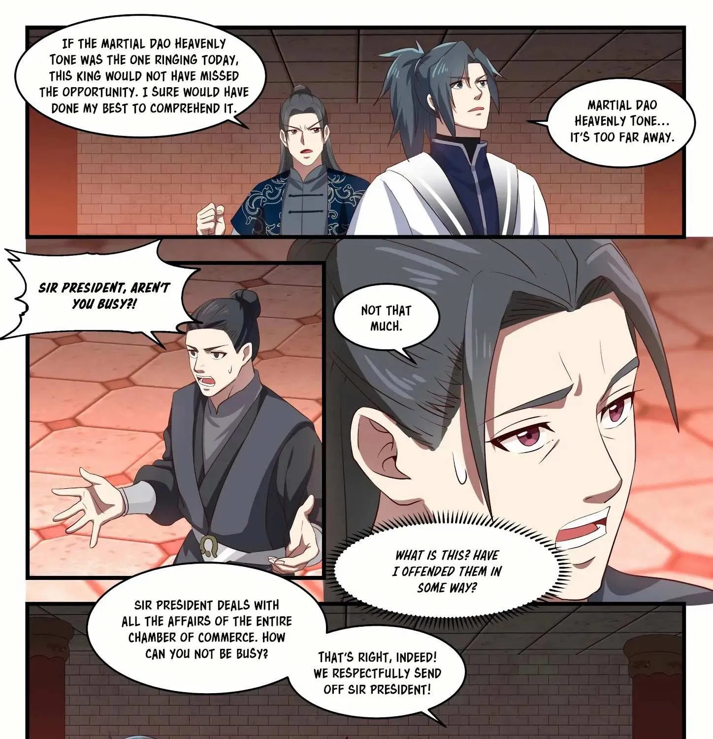 Read Martial Peak chapter 1542 image 19 on Lezhin