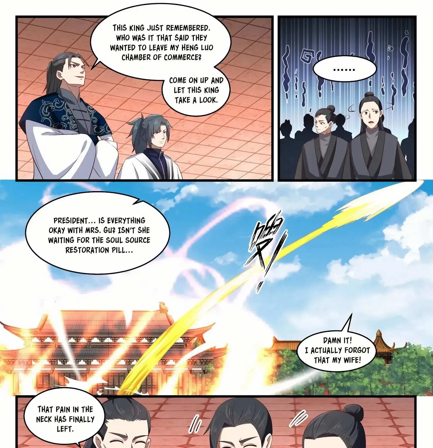 Read Martial Peak chapter 1542 image 21 on Lezhin