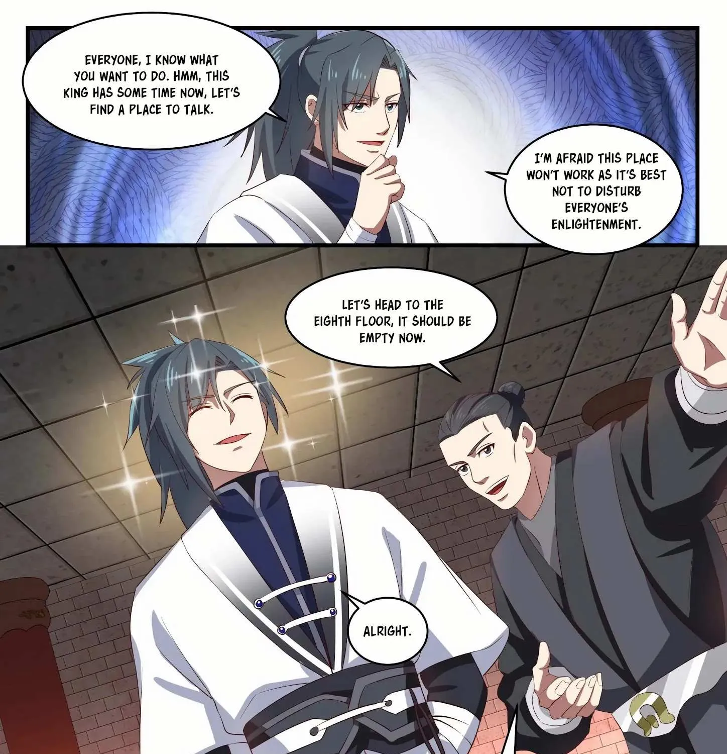 Read Martial Peak chapter 1542 image 23 on Lezhin