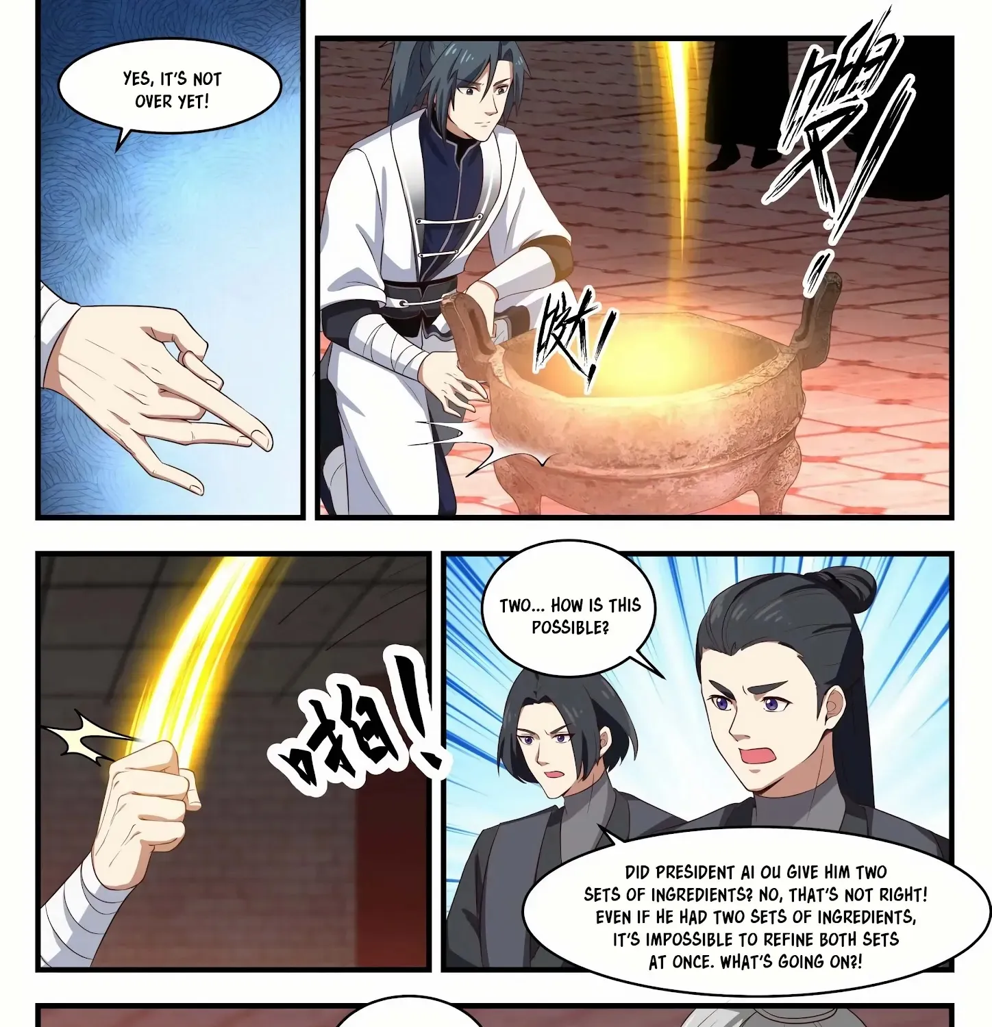 Read Martial Peak chapter 1542 image 3 on Lezhin