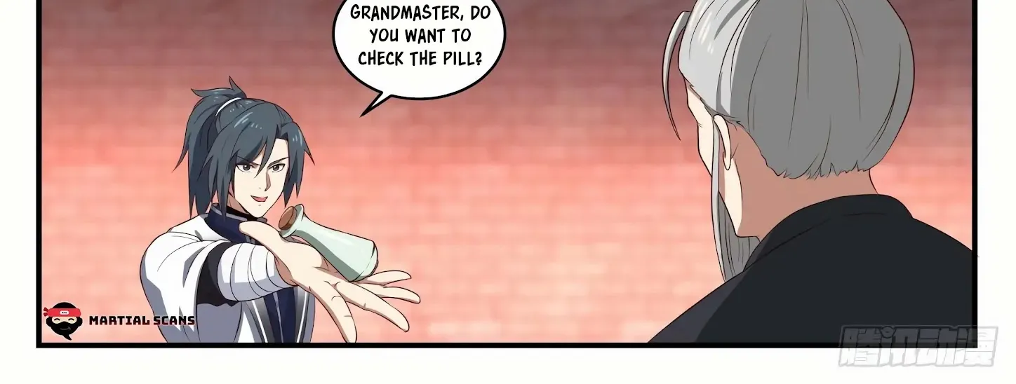Read Martial Peak chapter 1542 image 4 on Lezhin