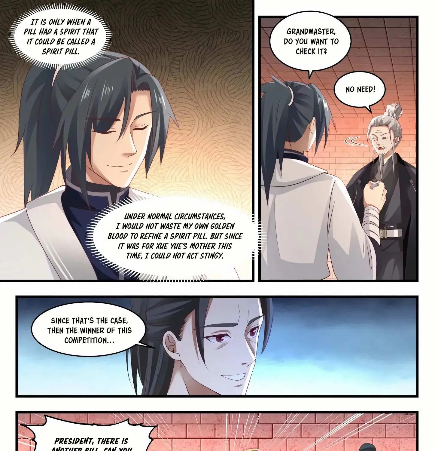Read Martial Peak chapter 1542 image 7 on Lezhin