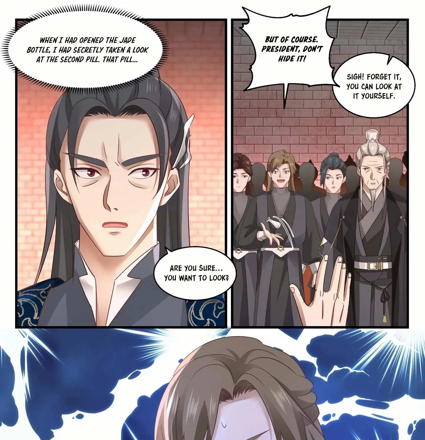 Read Martial Peak chapter 1542 image 9 on Lezhin