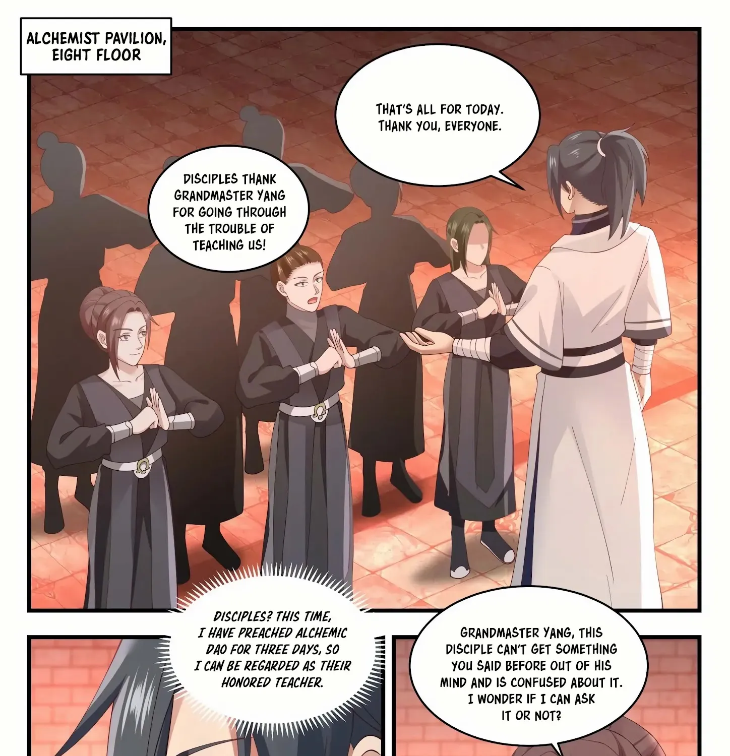 Read Martial Peak chapter 1543 image 1 on Lezhin