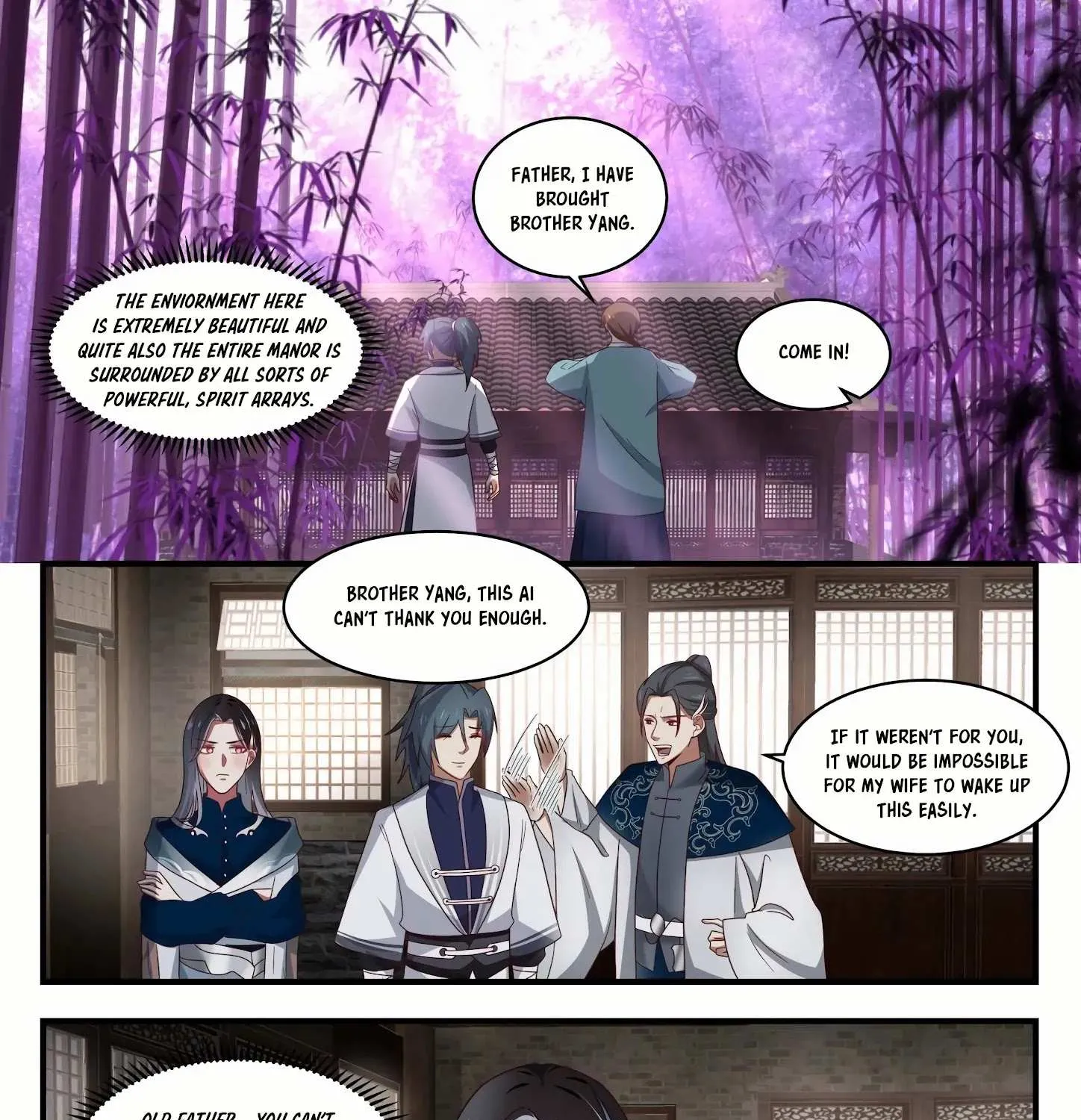Read Martial Peak chapter 1543 image 11 on Lezhin