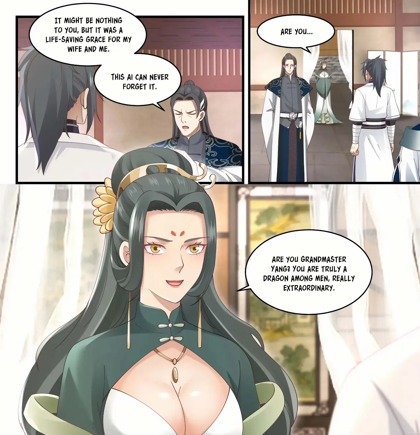 Read Martial Peak chapter 1543 image 13 on Lezhin