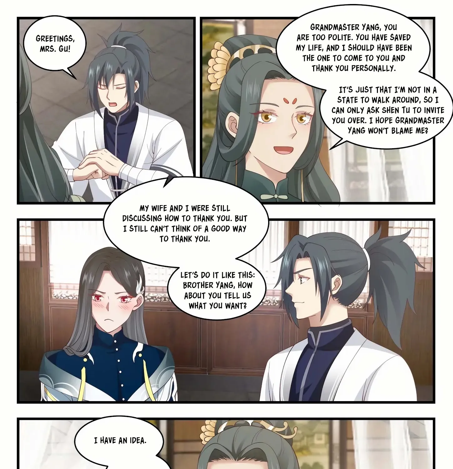 Read Martial Peak chapter 1543 image 15 on Lezhin