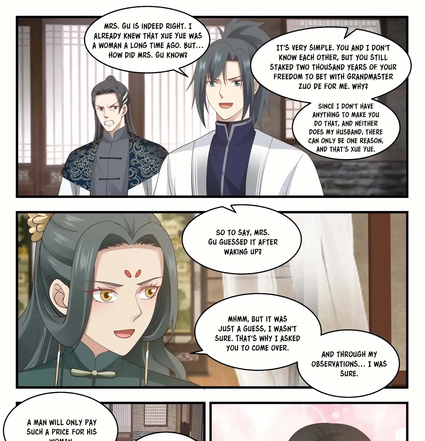Read Martial Peak chapter 1543 image 19 on Lezhin