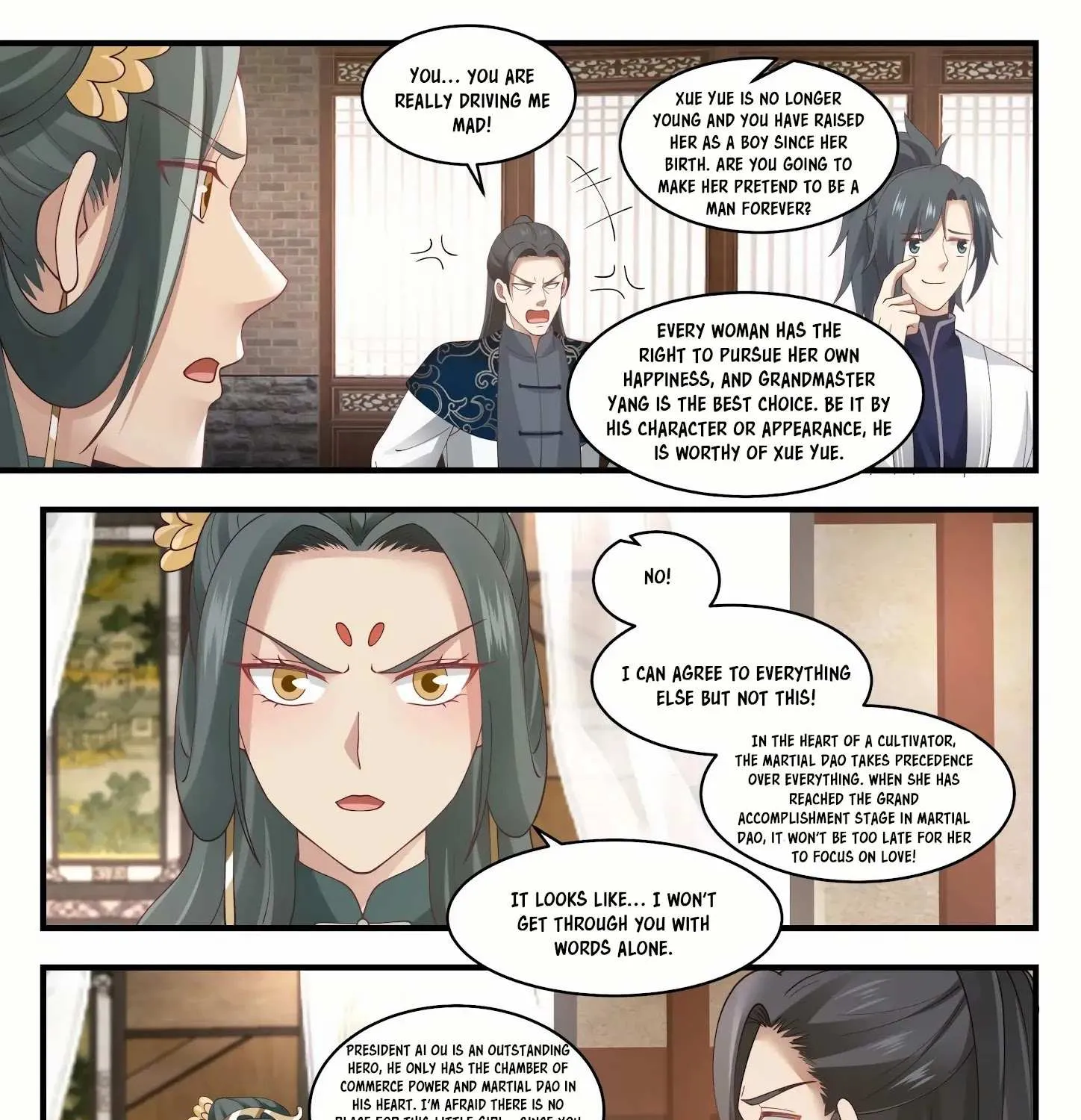 Read Martial Peak chapter 1543 image 21 on Lezhin