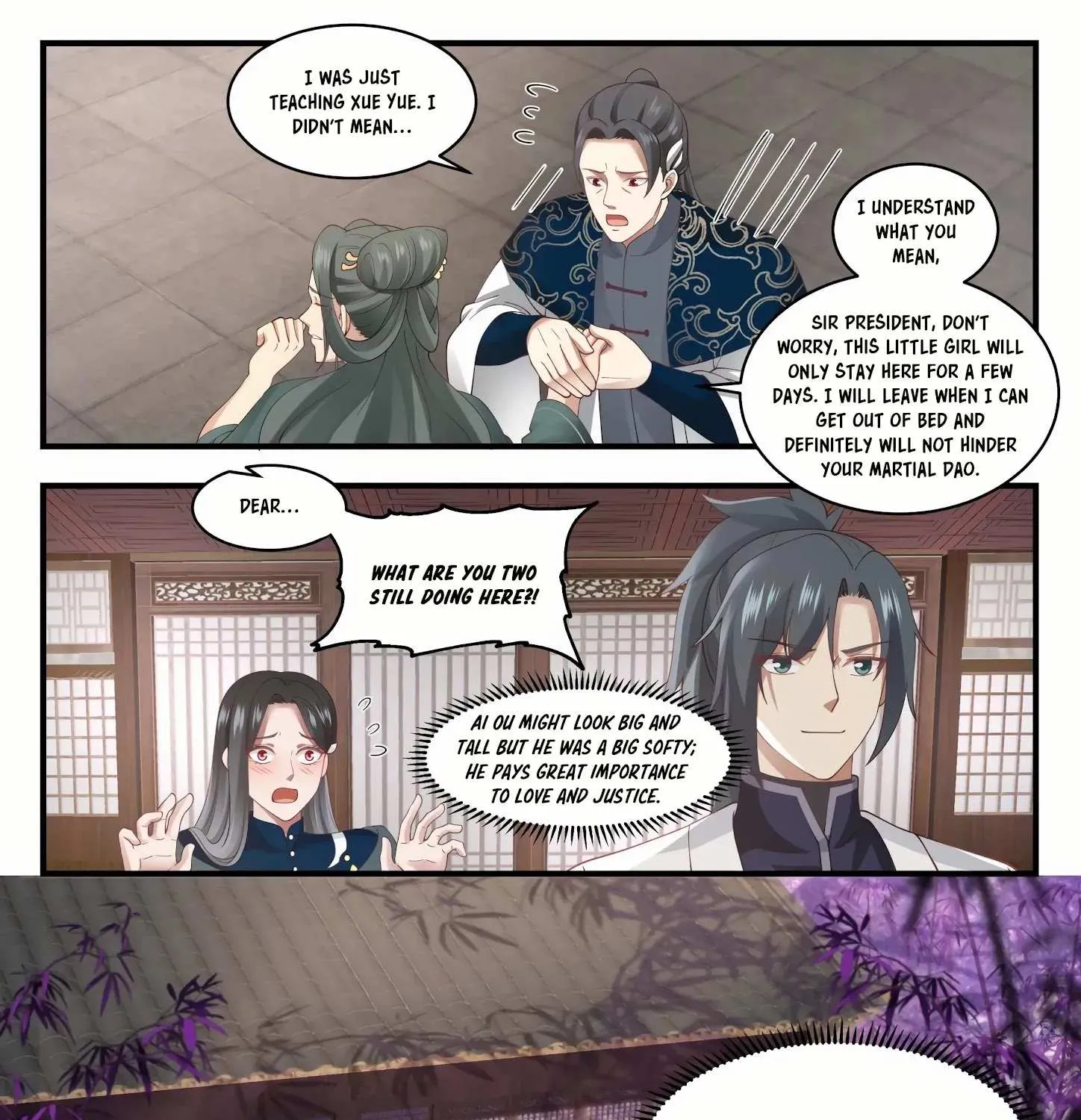Read Martial Peak chapter 1543 image 23 on Lezhin