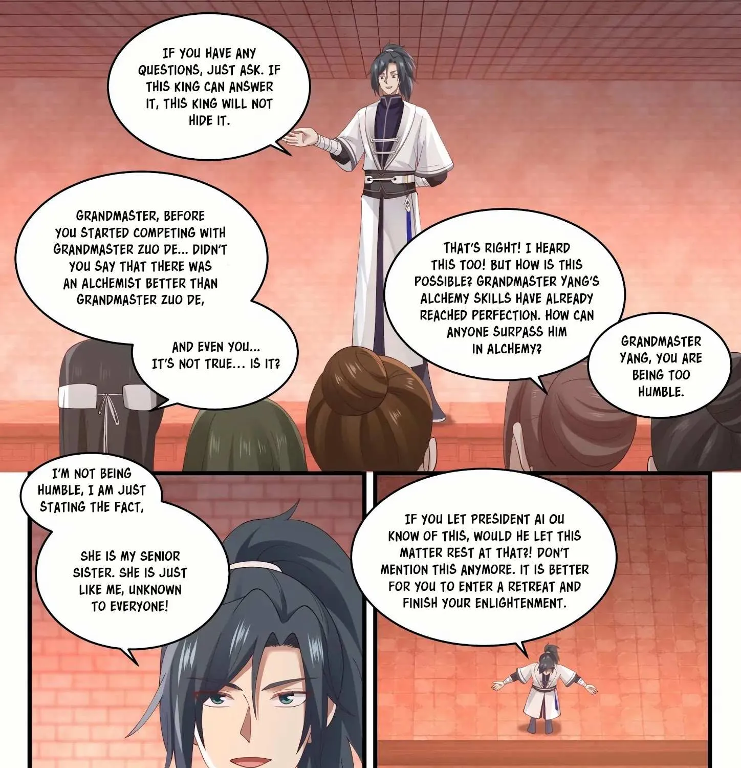 Read Martial Peak chapter 1543 image 3 on Lezhin