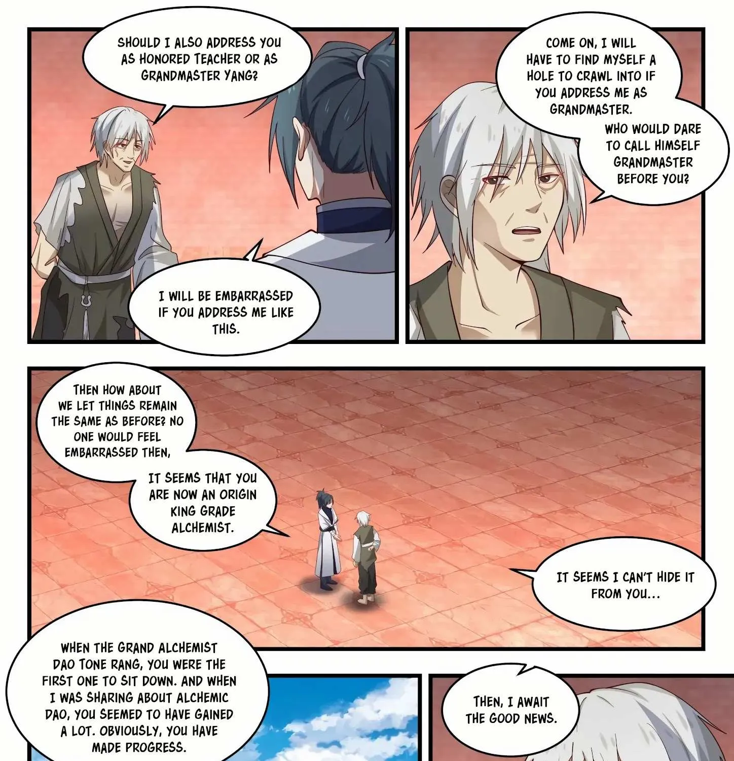 Read Martial Peak chapter 1543 image 5 on Lezhin