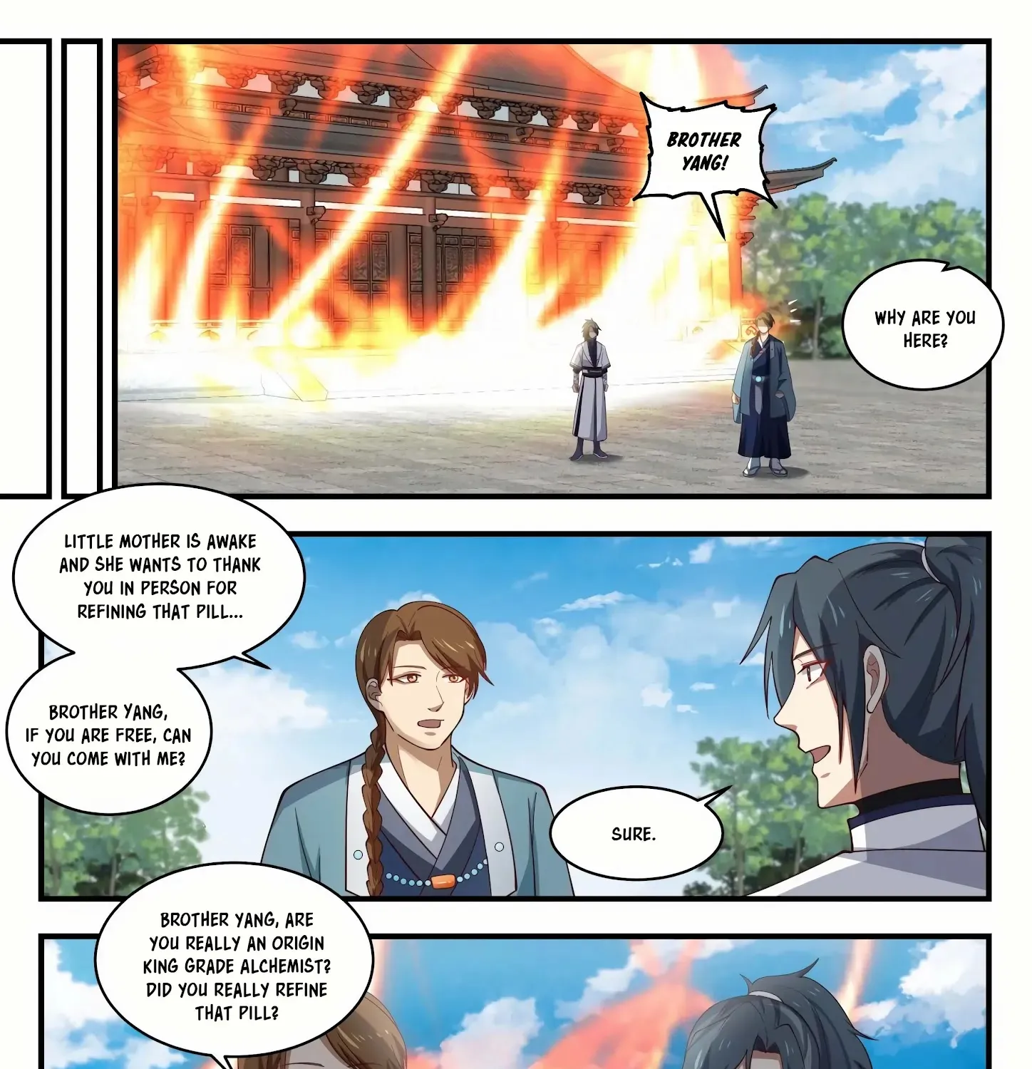 Read Martial Peak chapter 1543 image 7 on Lezhin