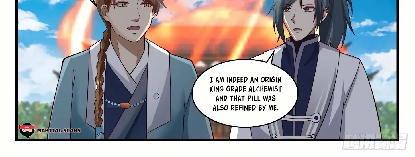 Read Martial Peak chapter 1543 image 8 on Lezhin