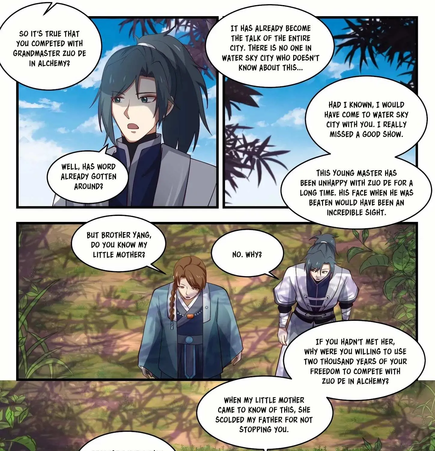 Read Martial Peak chapter 1543 image 9 on Lezhin