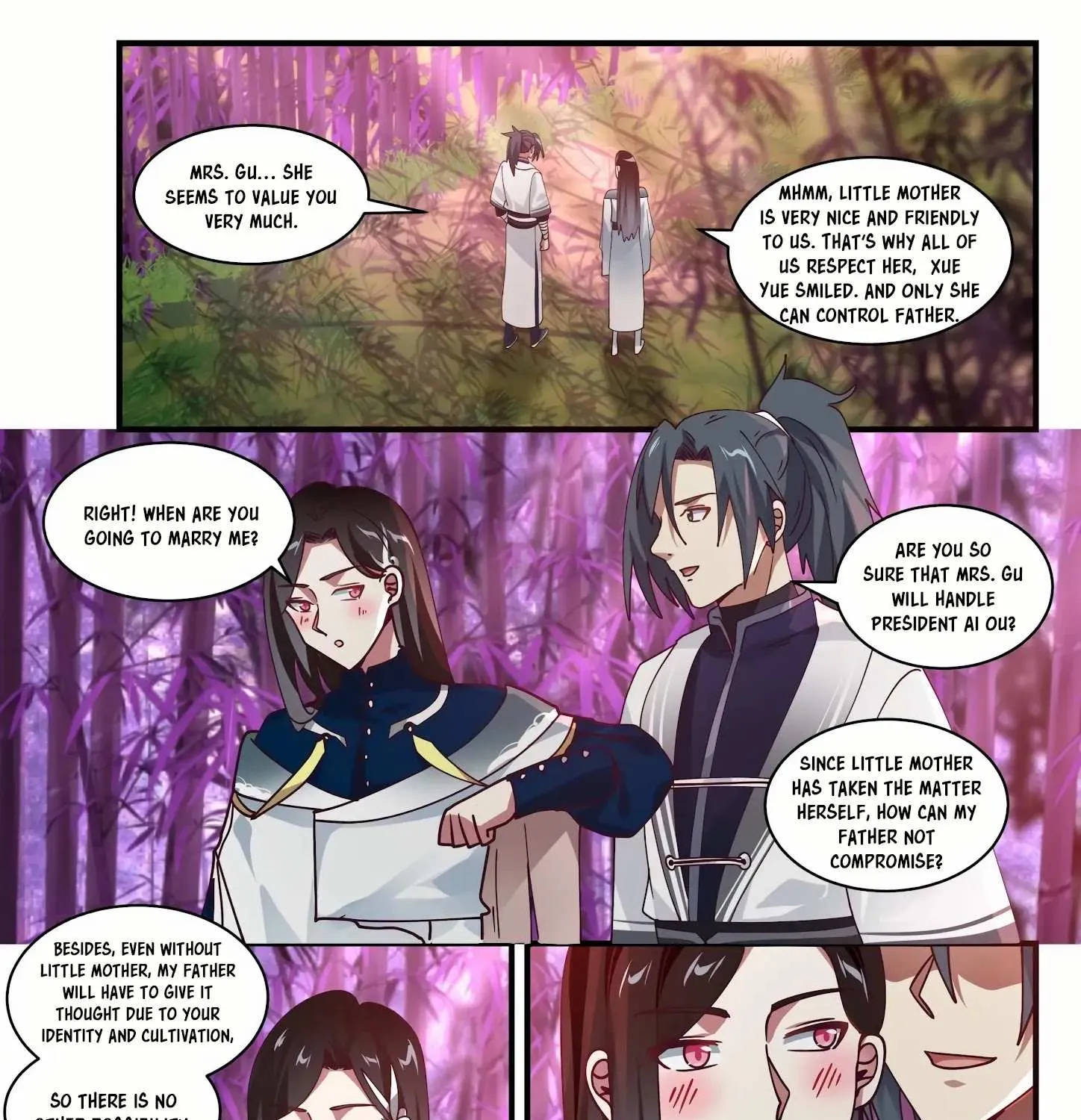 Read Martial Peak chapter 1544 image 1 on Lezhin