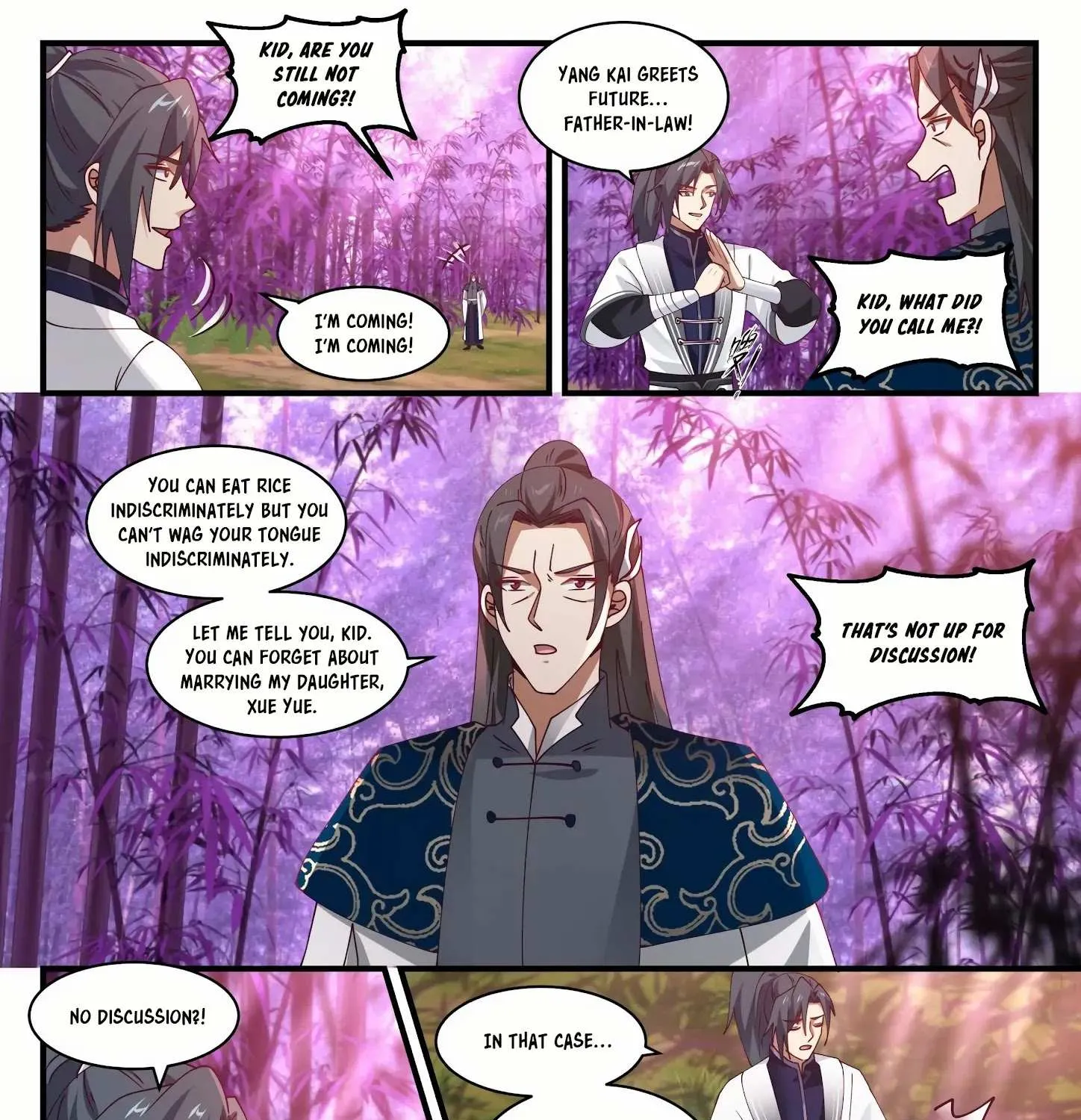 Read Martial Peak chapter 1544 image 11 on Lezhin