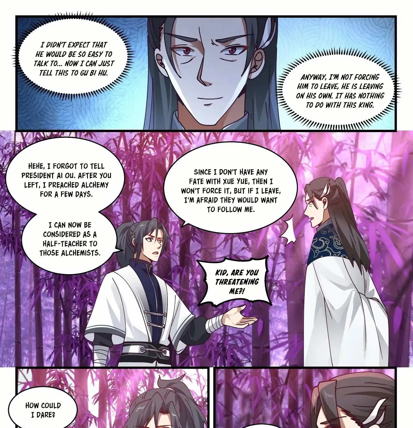 Read Martial Peak chapter 1544 image 13 on Lezhin