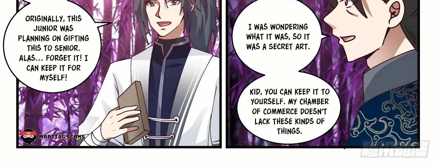 Read Martial Peak chapter 1544 image 14 on Lezhin