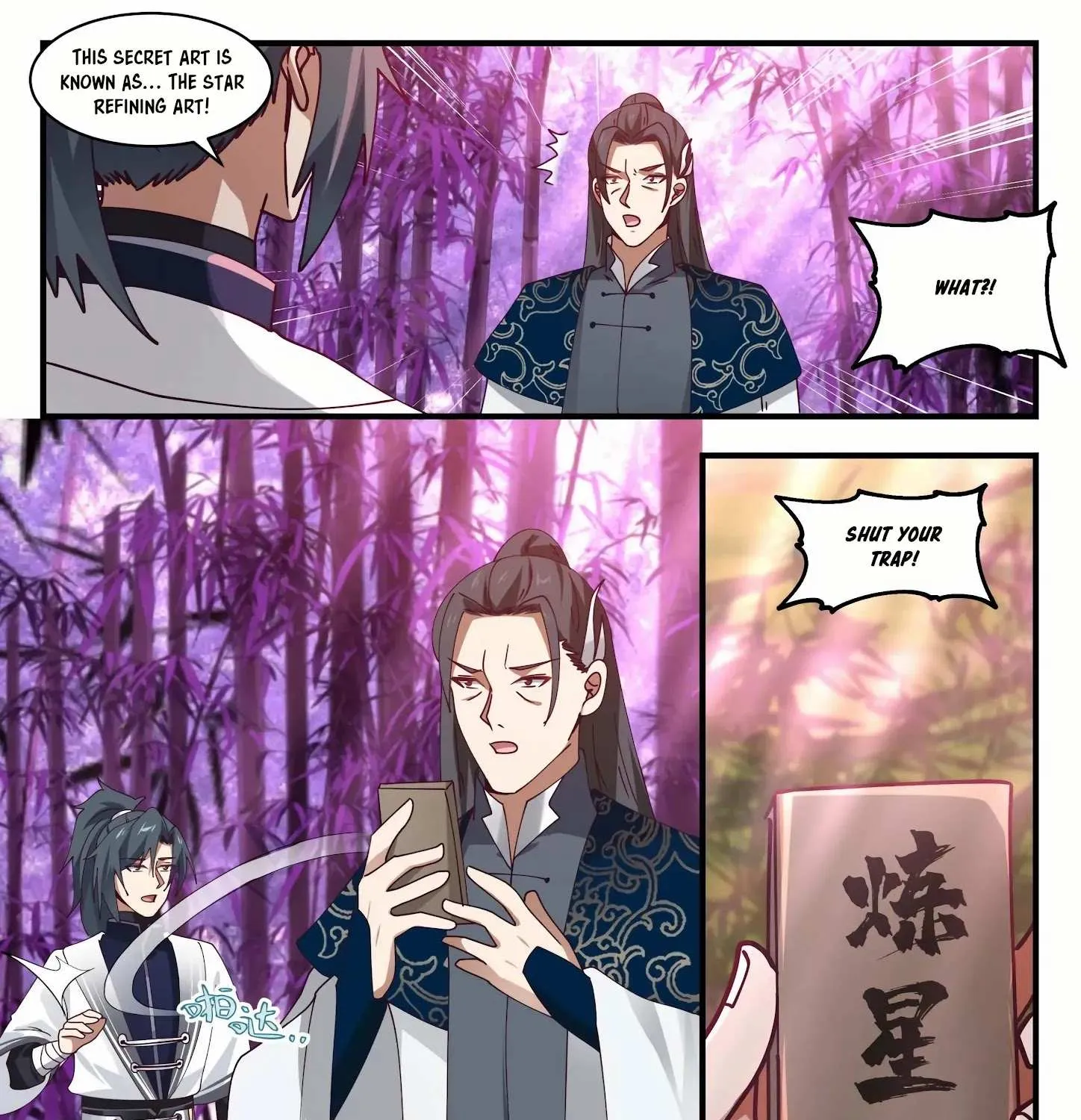 Read Martial Peak chapter 1544 image 15 on Lezhin