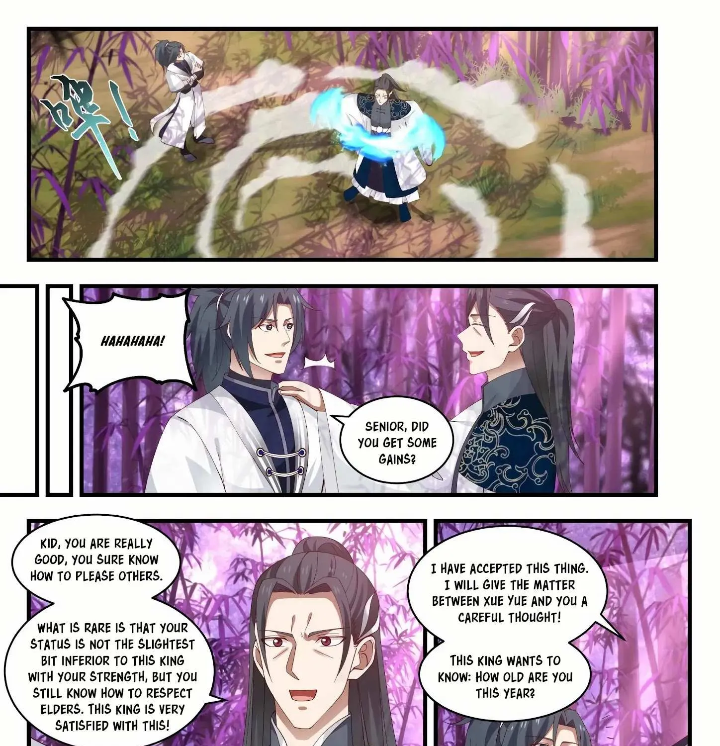 Read Martial Peak chapter 1544 image 17 on Lezhin