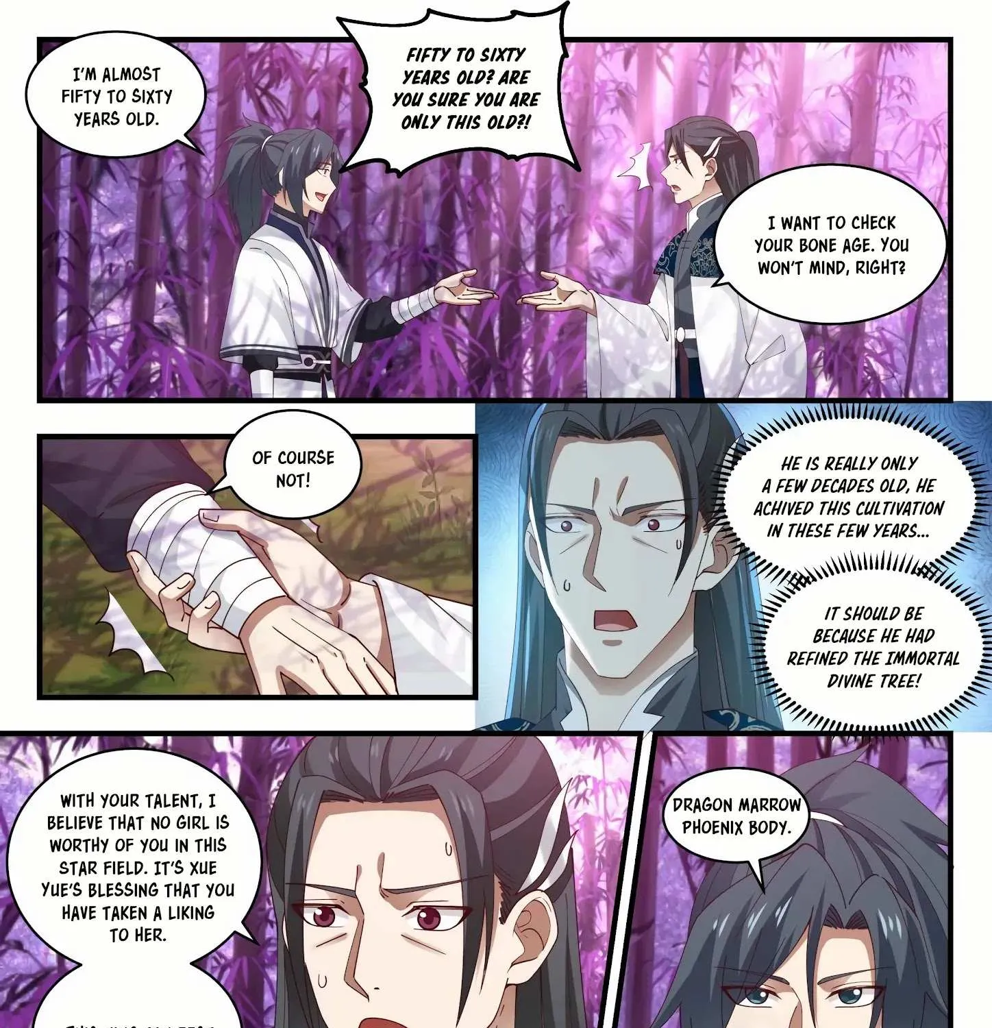 Read Martial Peak chapter 1544 image 19 on Lezhin