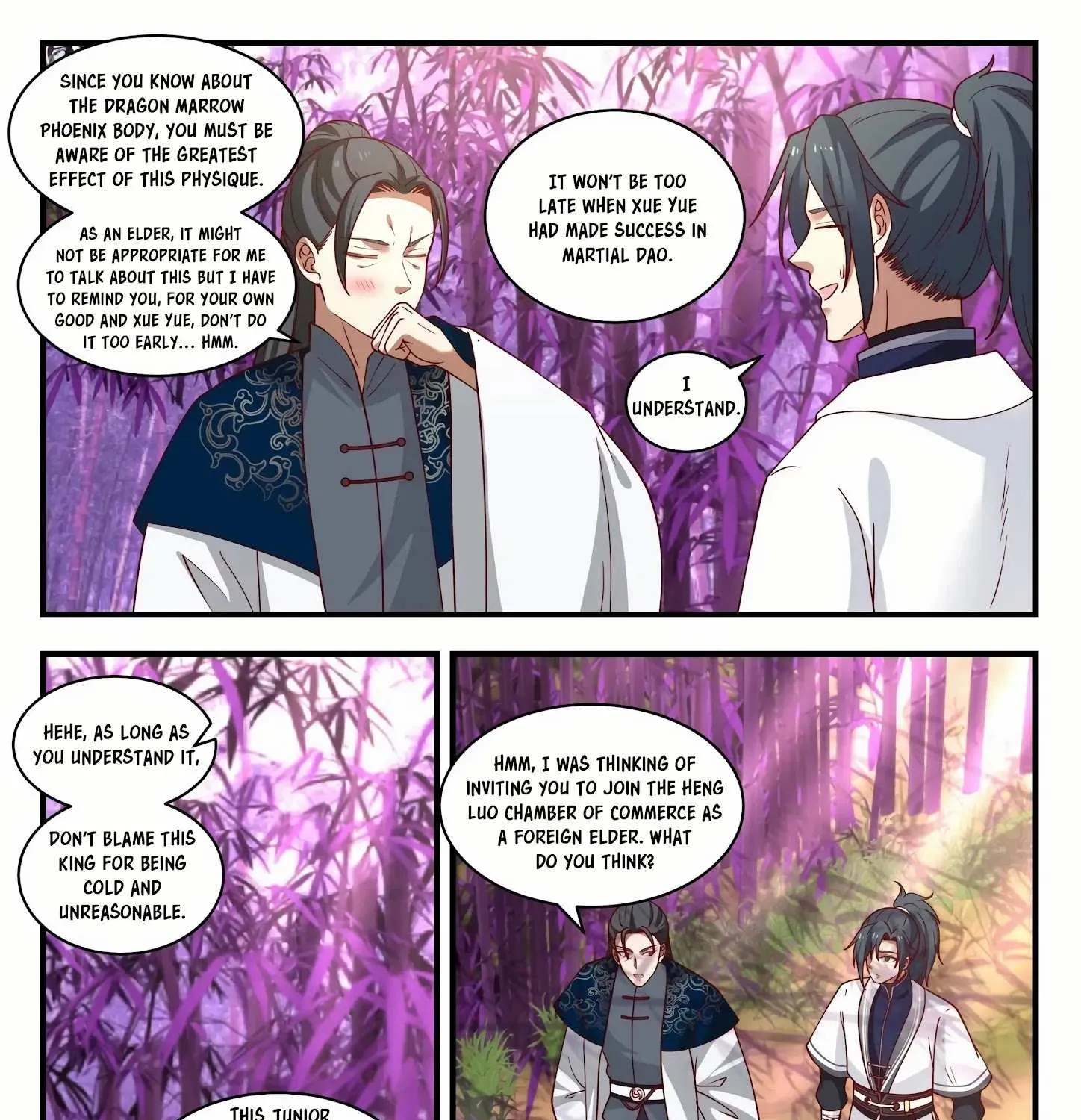 Read Martial Peak chapter 1544 image 21 on Lezhin