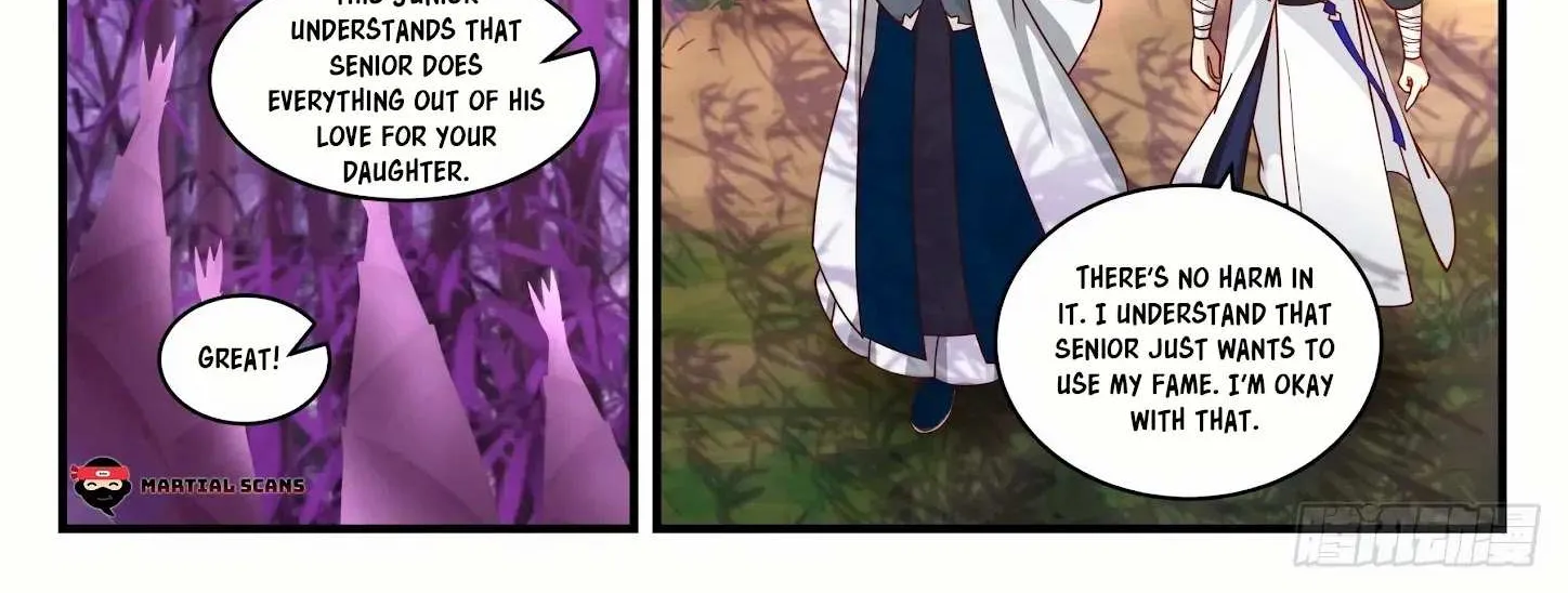 Read Martial Peak chapter 1544 image 22 on Lezhin