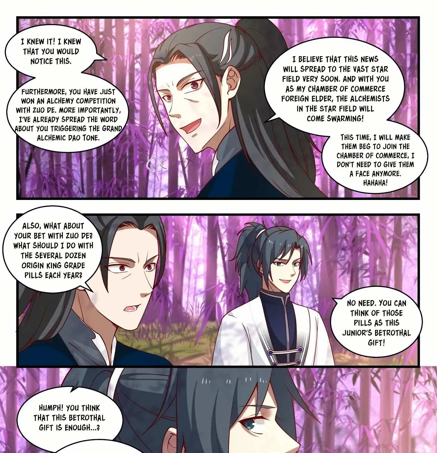 Read Martial Peak chapter 1544 image 23 on Lezhin