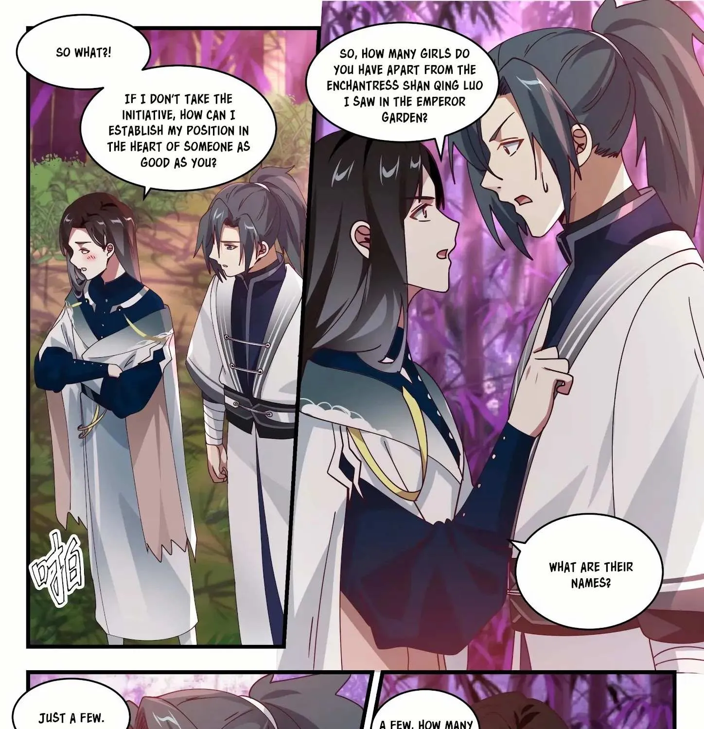 Read Martial Peak chapter 1544 image 3 on Lezhin