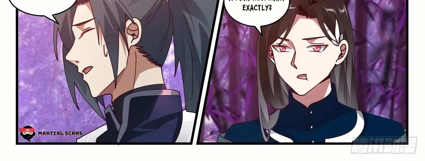 Read Martial Peak chapter 1544 image 4 on Lezhin