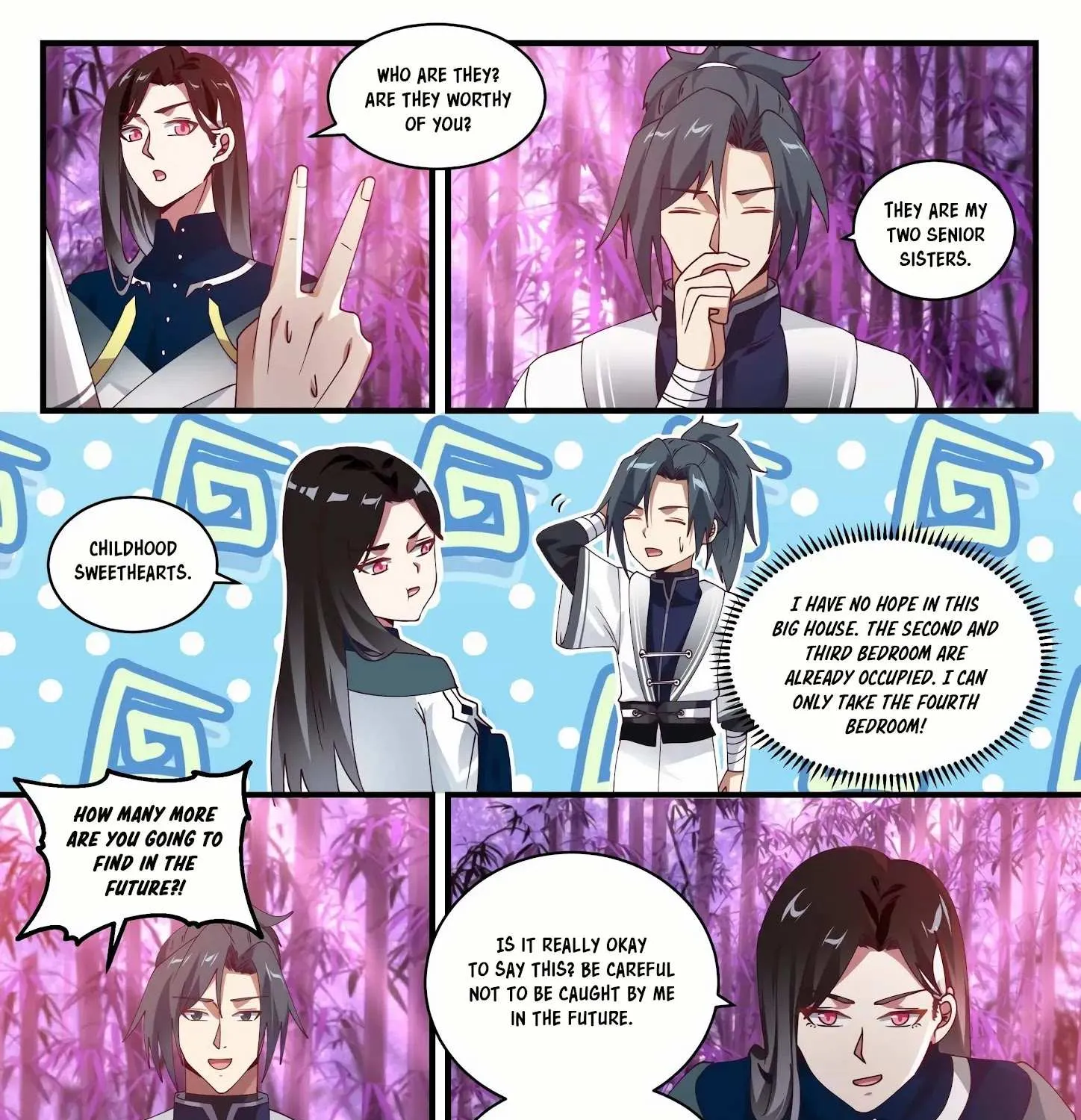 Read Martial Peak chapter 1544 image 5 on Lezhin