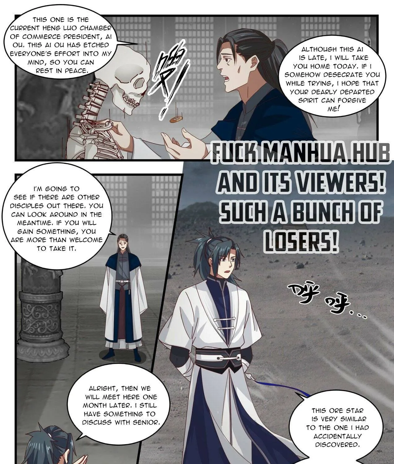 Read Martial Peak chapter 1545 image 16 on Lezhin