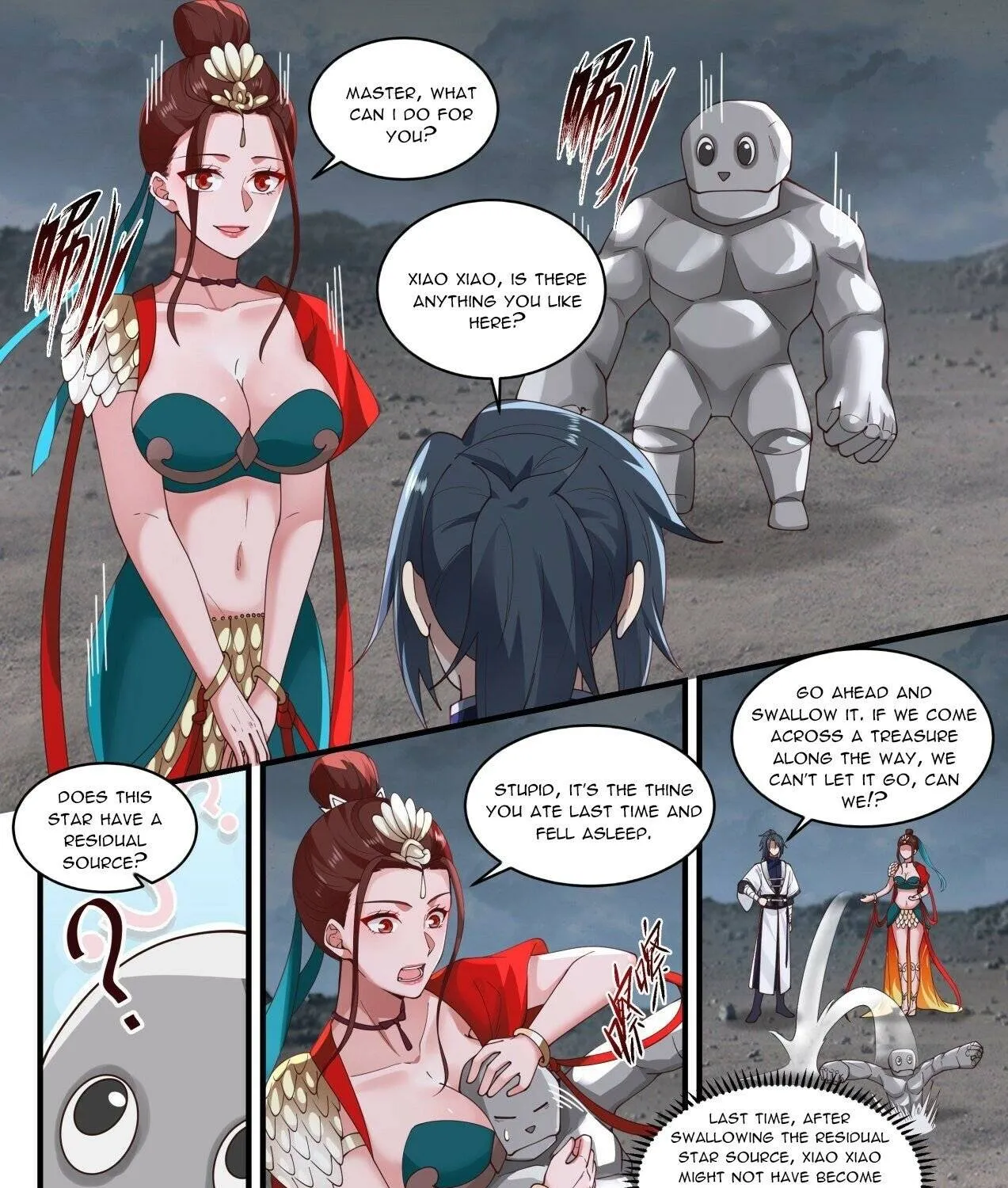 Read Martial Peak chapter 1545 image 18 on Lezhin