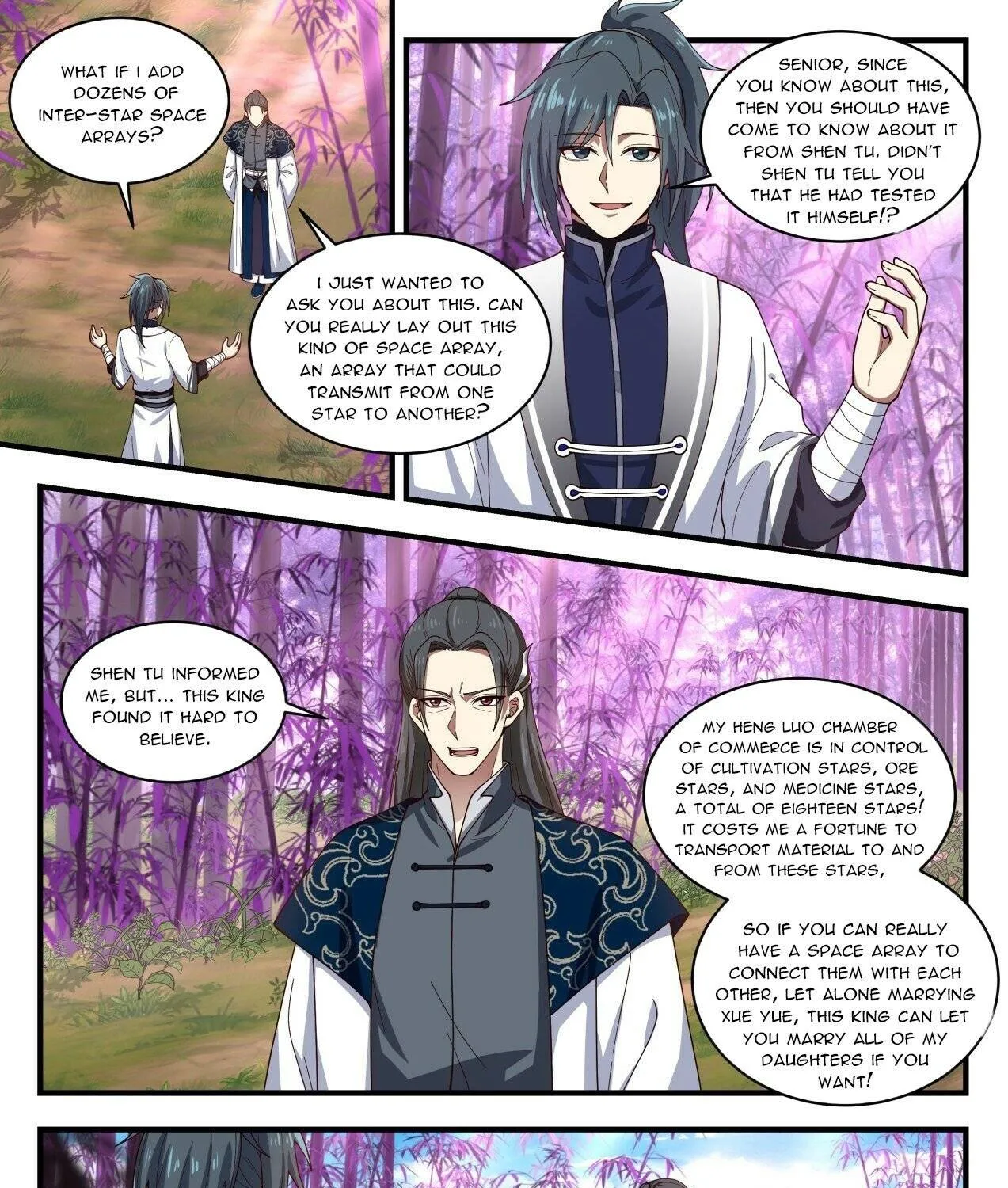 Read Martial Peak chapter 1545 image 2 on Lezhin