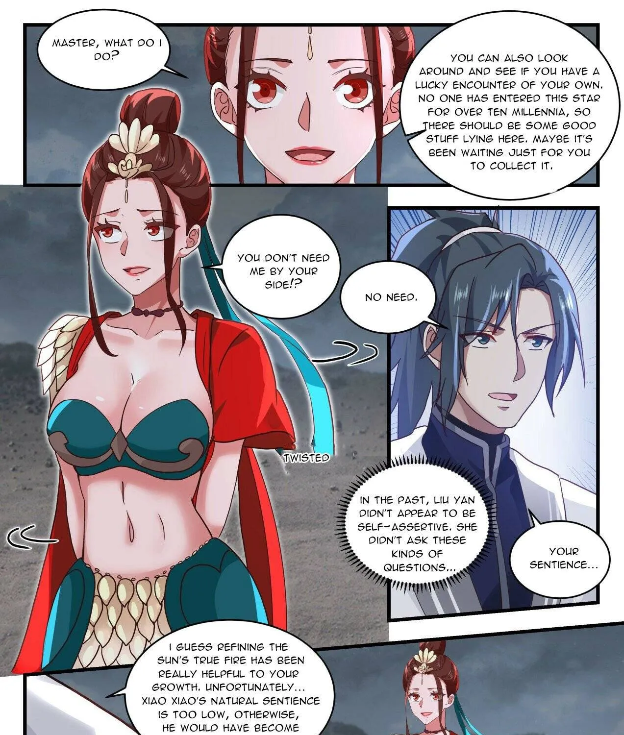 Read Martial Peak chapter 1545 image 20 on Lezhin