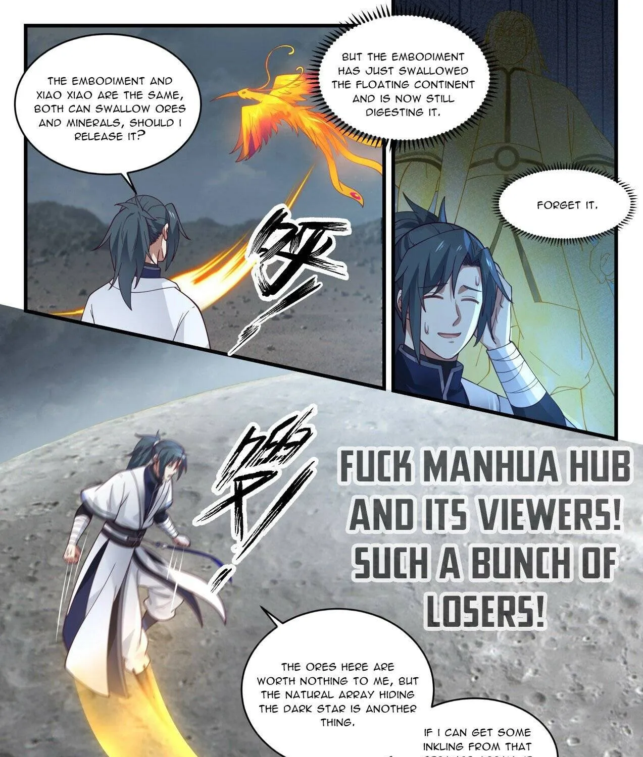 Read Martial Peak chapter 1545 image 22 on Lezhin