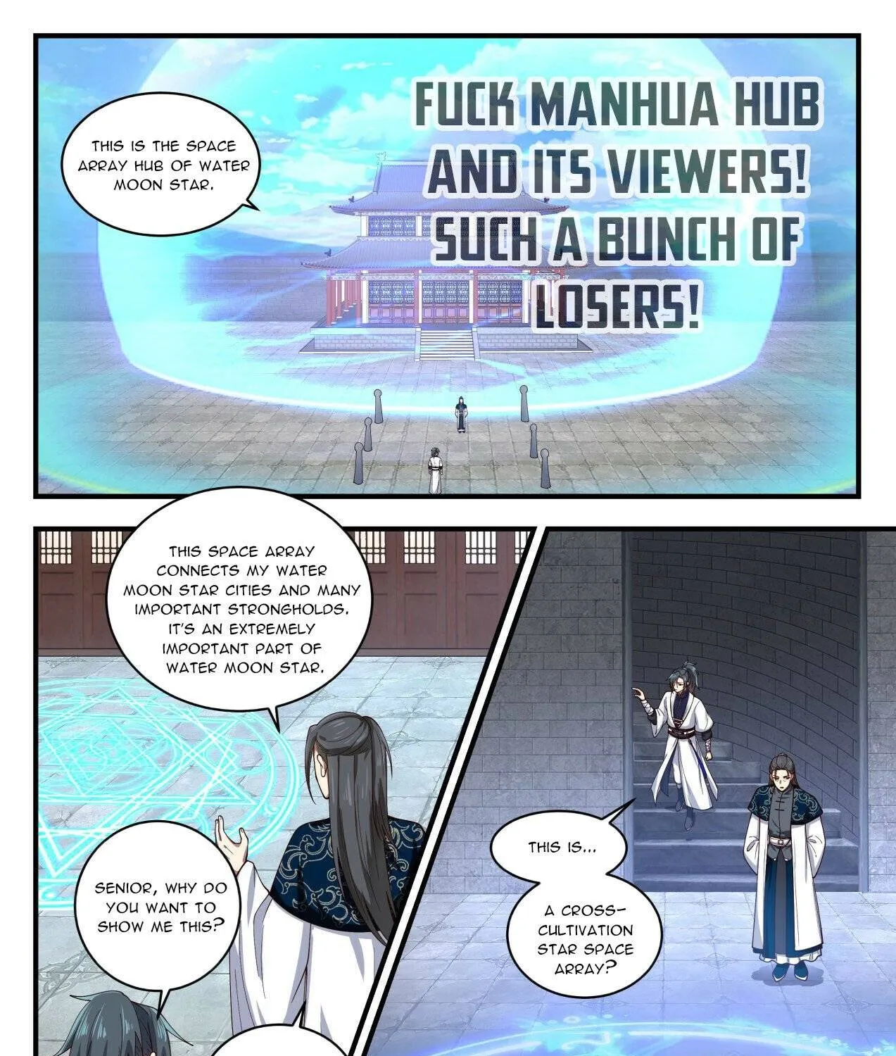 Read Martial Peak chapter 1545 image 4 on Lezhin