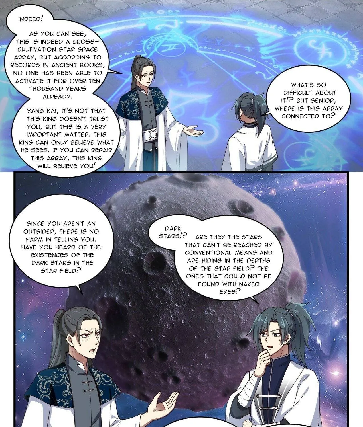 Read Martial Peak chapter 1545 image 6 on Lezhin