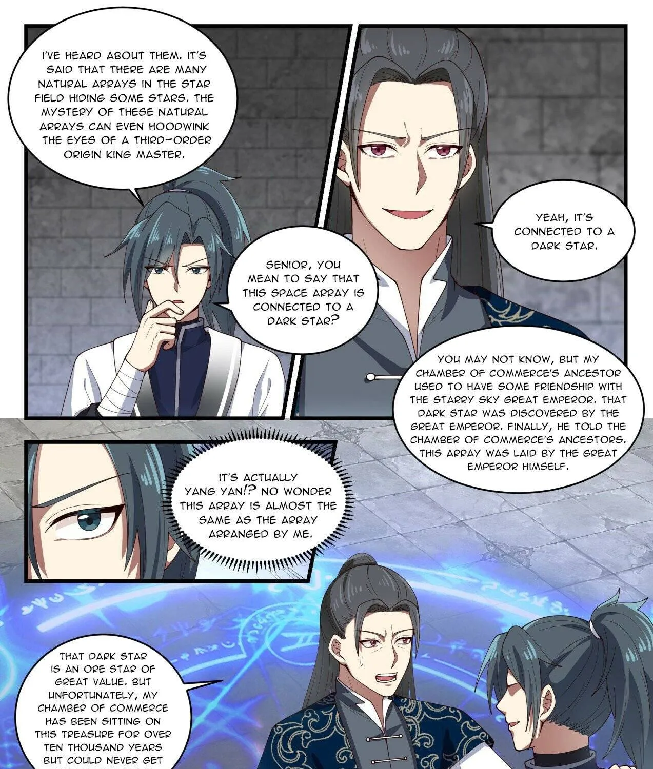 Read Martial Peak chapter 1545 image 8 on Lezhin